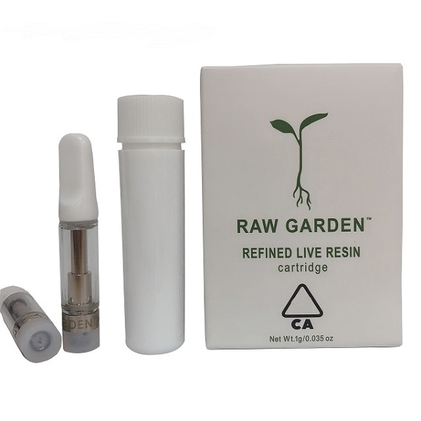 Raw Garden Vape Cartridge
