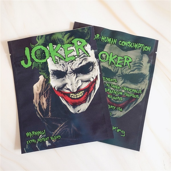 Joker mylar bag