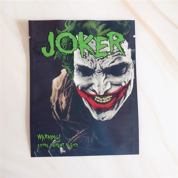 Joker mylar bag