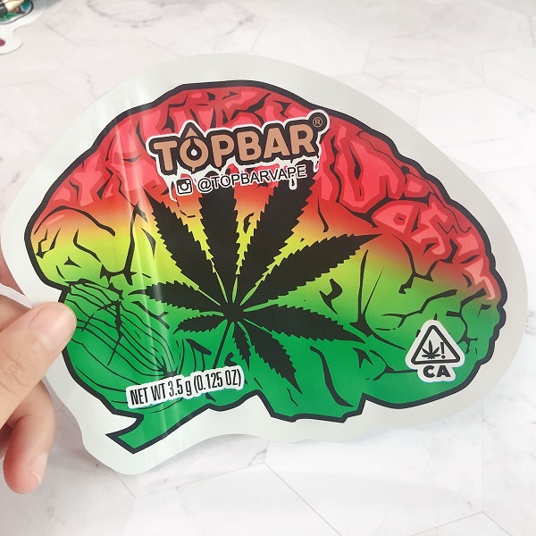 Special cannabis flower bag 1