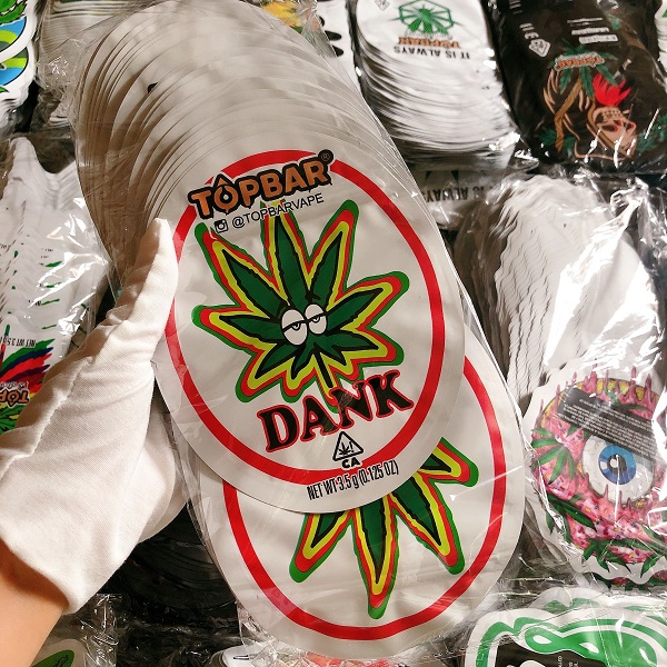 Special cannabis flower bag 3